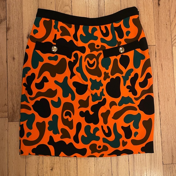 Moschino Camo Skirt - Picture 1 of 5
